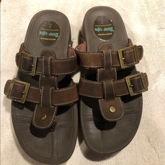 skechers jesus sandals